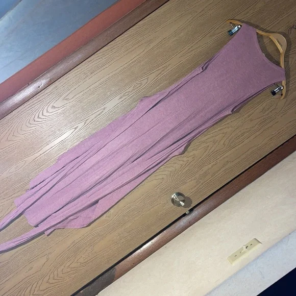 Gap Maxi Dress W/Back Tie - Picture 6 of 8